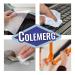 Colemerg Cleansing Hand Wipes - 100 Count, Pack of 12 | Everyday & Travel Friendly - Buy Online on SooperMarket.com