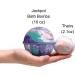 Mermaid Daydream Extra Large 10 oz Bath Bomb with Size 6 Ring | Made in USA - Buy Online on SooperMarket.com