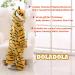 Doladola Unisex Baby Toddler Romper Jumpsuit Hooded Cartoon Sleepsuit | Infant Outfit 6-12 Months (Tiger) - Buy Online on SooperMarket.com