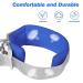 Zooawa Toddler Leash - Anti Lost Wrist Link with Magnetic Lock - Reflective Safety Walking Harness for 2-4 Years Old - Blue - Buy Online on SooperMarket.com