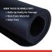 Finer Form Over-Sized Exercise Equipment Floor Mat for Home Gym - Ideal for Weight Benches, Treadmill, Exercise Bikes, Elliptical, Yoga, HIIT, and Cardio - Works on Floor and Carpet - Buy Online on SooperMarket.com