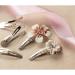 100-Pack Silver Snap Clips for Hair Styling - No Slip Metal Barrettes for Women, Girls, Toddlers - Salon Quality Hair Pins for Art, Crafts, DIY Projects - 1.9 x 0.5 Inches - Buy Online on SooperMarket.com