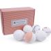 6 Large Relaxing Bath Bombs Gift Set with All-Natural Organic Ingredients - Made in USA for Home Spa Experience and Skin Soothing - Buy Online on SooperMarket.com