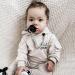Buy Kowlone Silicone Frog Pacifier Clips for Girls - 2-Pack Gray | Perfect Baby Shower Gift - Buy Online on SooperMarket.com