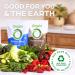Orgain Organic Perfect Meal Powder Vegan Meal Replacement | 25g Plant Based Protein | 80+ Superfoods | Fiber & Probiotics | Non-GMO Chocolate 2.16 lb - Buy Online on SooperMarket.com