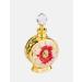 SWISS ARABIAN Layali Rouge For Women - Floral, Fruity Gourmand Concentrated Perfume Oil - Luxury Fragrance From Dubai - Long Lasting Artisan Perfume With Notes Of Papaya, Peach, And Coconut - 0.5 Oz