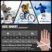 Waterproof Winter Gloves | Touchscreen Ski & Bicycle Gloves for Men & Women - Perfect for Riding Running Hiking & Cycling - Buy Online on SooperMarket.com