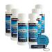 Kirkland Minoxidil 5% Extra Strength 6 Month Supply for Men - Hair Regrowth Treatment - 2 Fl Oz (Pack of 6) + Bonus Key Chain - Buy Online on SooperMarket.com