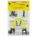 Edgie Wedgie - The Original Kids Ski Tip Connector Yellow