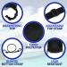 Port City Creations Boat Trash Bag - Portable Outdoor Mesh Bag for Boat, Kayak & Camper (Black) - Buy Online on SooperMarket.com