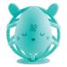 Tiny Twinkle Silicone Teether Toy - Food-Grade Silicone BPA-Free Baby Toys for Teething Care  Multi Textured  Sensory Toys with Suction Base  Silicone Teeters for Babies 0 Months and Up (Mint)