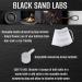 Black Sand Labs Premium Bath Salts for Him Premium Blend of Dead Sea & Hawaiian Black Lava Salts That Moisturises and Rejuvenates Skin Luxury Bath Salts for Men (Midnight Musk) - Buy Online on SooperMarket.com