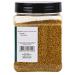 Zayd Organics USDA Organic Methi Fenugreek Seeds Whole 21oz (595g) - Buy Online on SooperMarket.com
