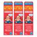 Boudreaux's Butt Paste Maximum Strength Diaper Rash Ointment  4 Ounce   3 Count (Pack of 1) 4 Ounce (Pack of 3)