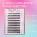 MIZ BARN Lash Clusters - 144pcs D Curl Eyelash Extensions (12-18mm) - Fluffy False Eyelashes for DIY at Home - Buy Online on SooperMarket.com