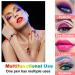Glitter Eyeliner Pen Set - 12 Colored Waterproof Eye Liners for Women - Long-Lasting Professional Makeup - Colorful Set 02 - Buy Online on SooperMarket.com