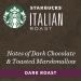Starbucks by Nespresso Italian Roast Coffee - 50 Count Capsules | Dark Roast, Original Line Compatible - Buy Online on SooperMarket.com