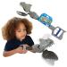 Pincher Pals - Hai from DeluxBase.Extra large gripping tongs toys for children.Fun gripping toys the perfect ocean gift!Shark