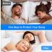 Adjustable Anti-Snoring Chin Strap - Stop Snoring Solution for Women and Men - Buy Online on SooperMarket.com