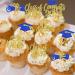 Rsstarxi 24 Pack Class of 2024 Cupcake Toppers 2024 Graduation Food Appetizer Picks 2024 Congrats Grad Cap Done Diploma Cupcake Picks for 2024 Graduation Theme Party Cake Decorations Gold Blue - Buy Online on SooperMarket.com