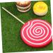 Alipis 8 Pcs Christmas Lollipop Ornaments Giant Lollipop Prop K ds Toys Lollipop Prop Realistic Peg with Hook Food Decor Micro Toys Wedding Decorations Wooden Unique Party Supplies Child - Buy Online on SooperMarket.com