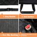 PETICON Waterproof Dog Car Seat Cover for Back Seat - Scratchproof & Nonslip Pet Bench Protector for Cars, Trucks, SUVs - Durable, Washable Black Backseat Protection - Buy Online on SooperMarket.com