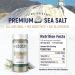 Caravel Gourmet Rosemary Sea Salt Shaker - All Natural 6 Ounce Gourmet Sea Salt - Buy Online on SooperMarket.com