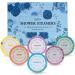 Oziva Aromatherapy Shower Steamers - Nighttime Shower Tablets, Shower Bombs - Christmas Gifts for Women and Men - Self Care and Relaxation Stress Relief, Stocking Stuffers for Women