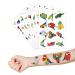 Parrot Bird Temporary Tattoo Stickers - Tropical Themed Birthday Party Decorations for Kids - 96PCS Set - Classroom Prizes & Gifts - Buy Online on SooperMarket.com