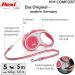 Buy Flexi Dog Leash - Extendable Soft Handle 3/5/8m 20kg Capacity Red Small - International Shipping - Buy Online on SooperMarket.com