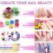 Professional Acrylic Nail Kit for Beginners - Glitter Powder Set with Nail Drill & UV LED Lamp - Buy Online on SooperMarket.com