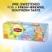 Lipton Family-Sized Black Iced Tea Bags - Southern Sweet Tea 22 ct (Pack of 6) - Buy Online on SooperMarket.com