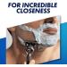Gillette ProGlide Men's Razor + 9 Blade Refills with Precision Trimmer - Flexball Technology, 5 Anti-Friction Blades - Buy Online on SooperMarket.com