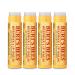 Burt's Bees Holiday Gift Set - 4 Classic Beeswax Lip Balms for Stocking Stuffers - Buy Online on SooperMarket.com