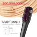 TYMO Portable Hair Straightener Brush - Lightweight Ionic Mini Hot Comb for Travel Dual Voltage Ceramic Tourmaline Straightening Brush for Women - Buy Online on SooperMarket.com