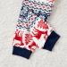 PatPat Reindeer & Snowflake Family Christmas PJs Set - Kids 6-7 Years Bluewhite - Buy Online on SooperMarket.com