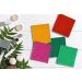 Tukasa Linens 16 Pack Cotton Washcloths - 12x12 Inches - Highly Absorbent Face and Body Towels - Multipurpose and Lightweight - Travel and Bath Towel - Multi-Color - Buy Online on SooperMarket.com
