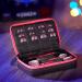 Casemaster Plazma Dart Case - Holds 3 Darts with Storage Tube and Pockets - Pink Trim - Buy Online on SooperMarket.com