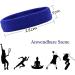 Hanerdun Sport Headbands for Women & Men - 3 Pack Black Forehead Sweatbands for Running Cycling Jogging Tennis & Football - Buy Online on SooperMarket.com