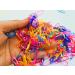 700 PCS Multi Colour Small Elastic Hair Bands - Hair Accessories for Women and Kids - Buy Online on SooperMarket.com