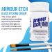 Armour Etch Glass Etching Cream Starter Kit 2.8oz + Moshify Application Brushes - Buy Online on SooperMarket.com