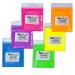 Glow Powder Pigment Variety - 6 Colors Fluorescent Pack for Resin, Slime, Nail Polish - 3.2oz/90g Total | Glow in The Dark Pigment Powder - Strontium Aluminate 6 Pack - Buy Online on SooperMarket.com