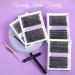 WENDY Lash Extension Kit - 284 PCS D Curl Cluster Lashes Lash Bond & Seal Applicator & Glue Remover - 40D & 50D Individual Eyelash Clusters (16-20mm) for Flawless Look - Buy Online on SooperMarket.com