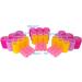 Hair Rollers Self Grip Holding Rollers Hairdressing Curlers Hair Design Sticky Cling Style For DIY Or Hair Salon By Kamay's (Gripping Sticky Rollers 36PCS 4 Size) Large Medium Small Premium Set Nylon Sticky 36PCS 4 Sizes - Buy Online on SooperMarket.com