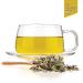 Tealyra Imperial Grade White Peony Tea | Organic Loose Leaf Bai Mu Tan | High Antioxidants, Low Caffeine | 100g (3.5oz) - Buy Online on SooperMarket.com