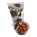 Habanerofire Gourmet Tri Color Tortilla Strips - 32 Ounces - Southwest Salad Toppings and Snack - Stay Fresh Packaging - Buy Online on SooperMarket.com