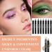 Glitter Eyeshadow Stick Set - 8 Colors, Waterproof & Long Lasting - Buy Online on SooperMarket.com