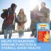 Emergen-C Immune+ 1000mg Vitamin C Powder Supplement Drink Mix Immune System Booster Super Orange 24 Packets Vitamin Orange 223.2 g (Pack of 1) - Buy Online on SooperMarket.com