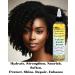 Rosemary Hair Growth Oil - Biotin & Panthenol for Curly & Coily Hair | Reduce Hair Loss & Strengthen Weak Hair - Buy Online on SooperMarket.com