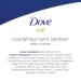 Dove Nourishing Hand Sanitizer - 99.99% Germ Protection, 61% Alcohol, 8oz (Pack of 4) - Deep Moisture & Lasting Hydration - Buy Online on SooperMarket.com